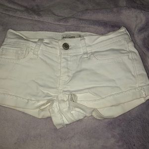 abercrombie kids shortie shorts